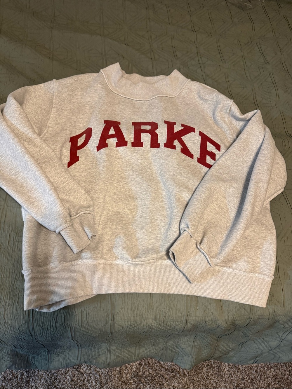 Parke x Set Active Mockneck Sweater